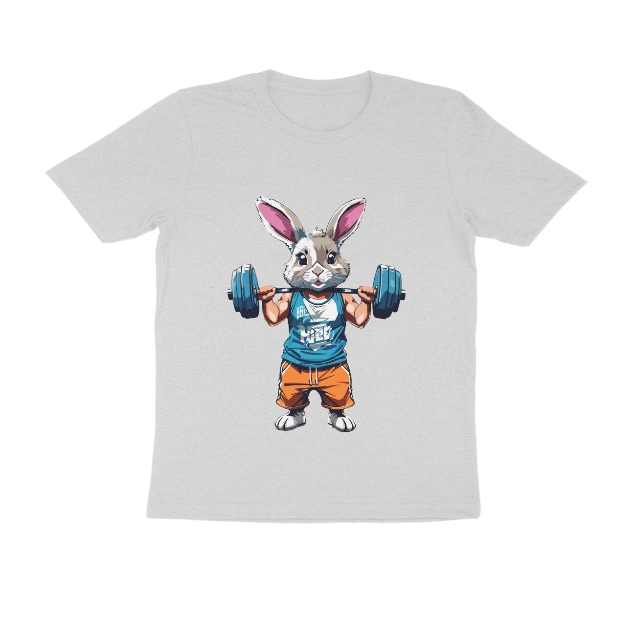 BUNNY LIFT - Evolve - Round Neck Half Sleeve T-Shirt