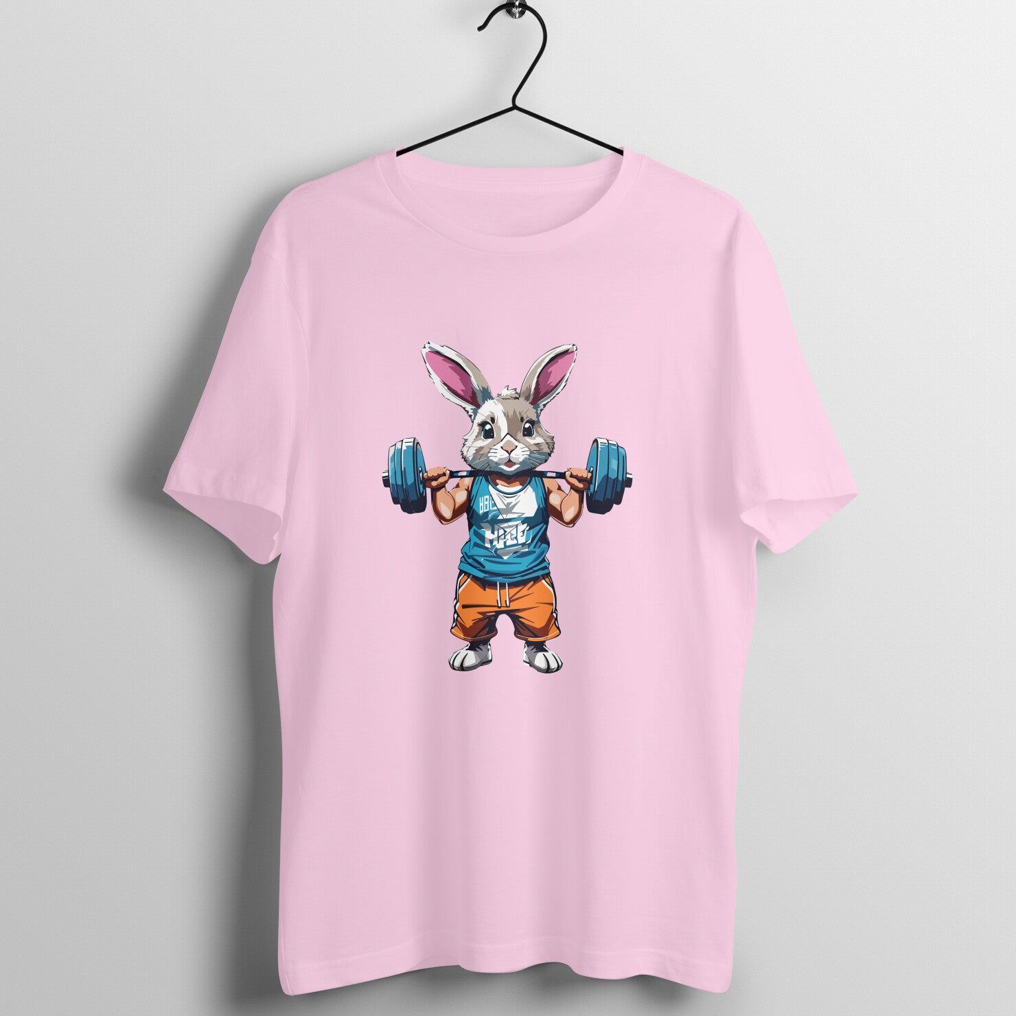 BUNNY LIFT - Evolve - Round Neck Half Sleeve T-Shirt