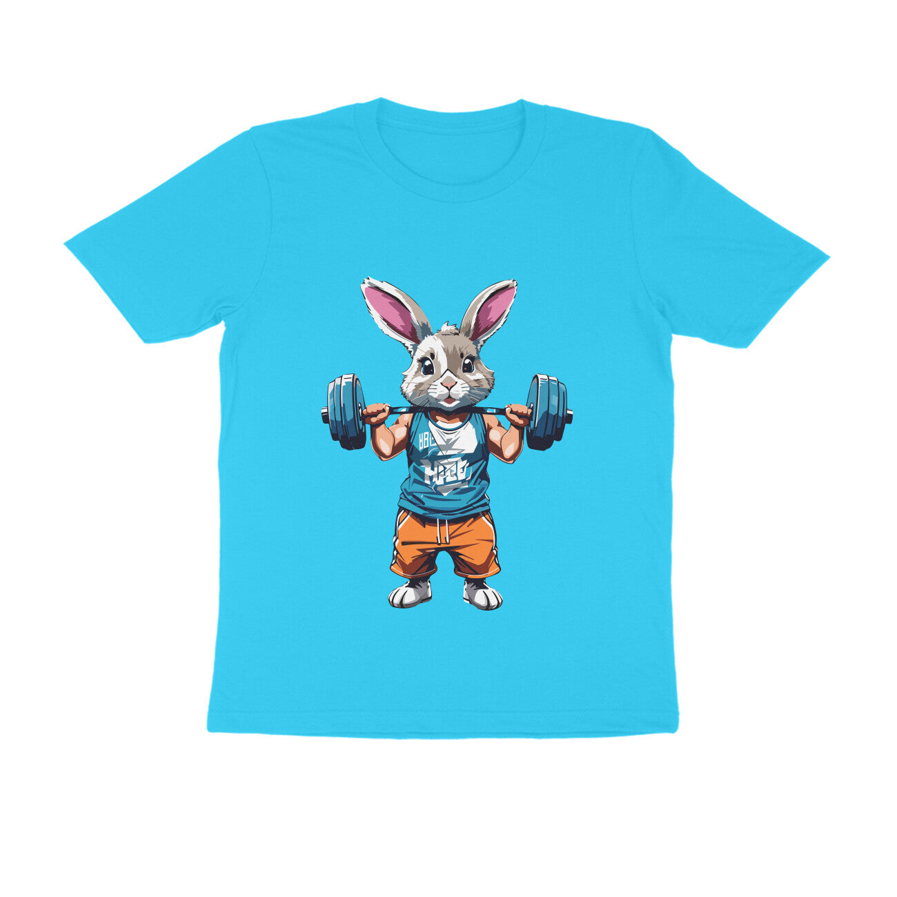 BUNNY LIFT - Evolve - Round Neck Half Sleeve T-Shirt