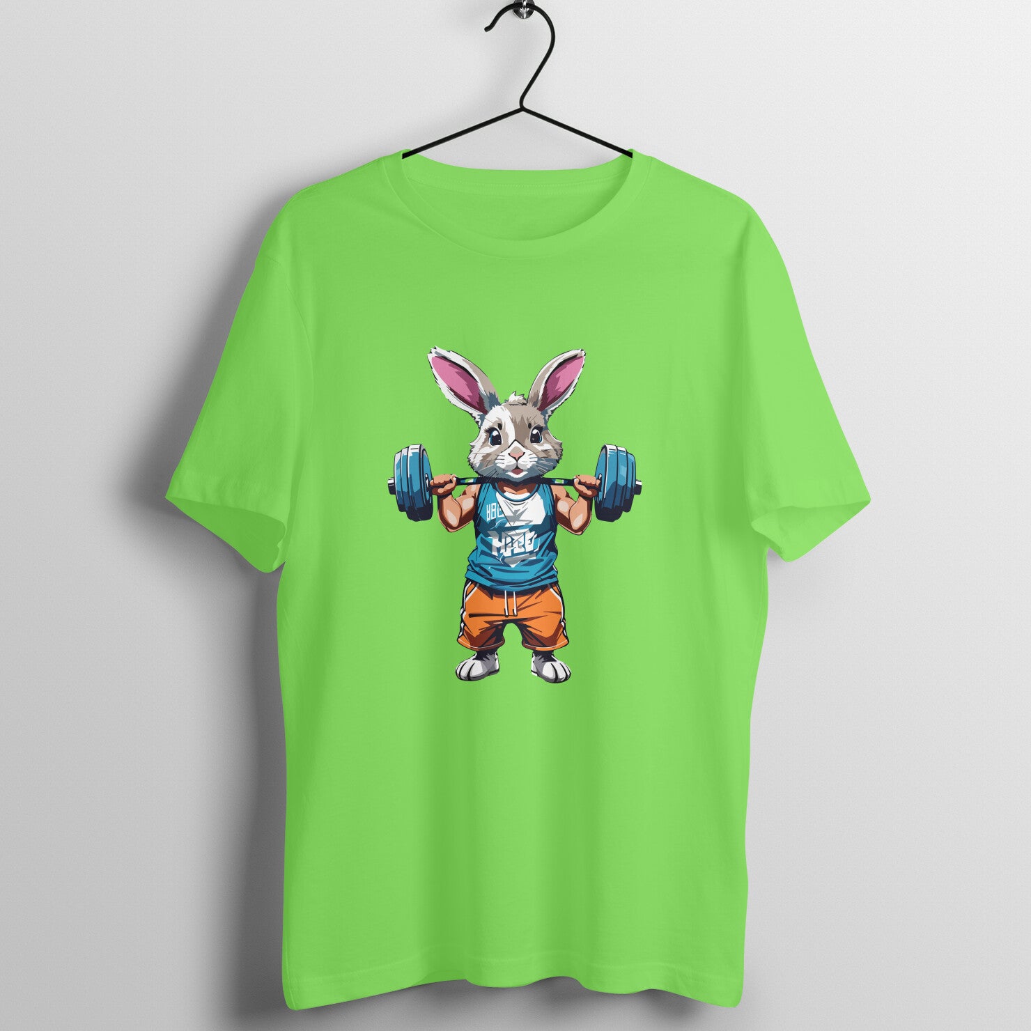 BUNNY LIFT - Evolve - Round Neck Half Sleeve T-Shirt