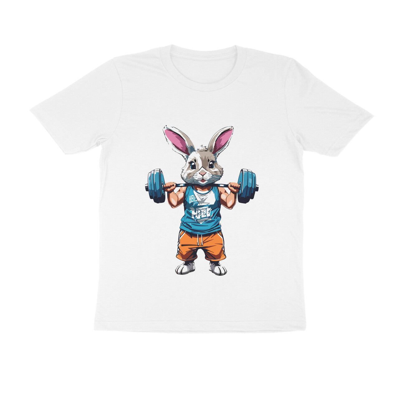 BUNNY LIFT - Evolve - Round Neck Half Sleeve T-Shirt