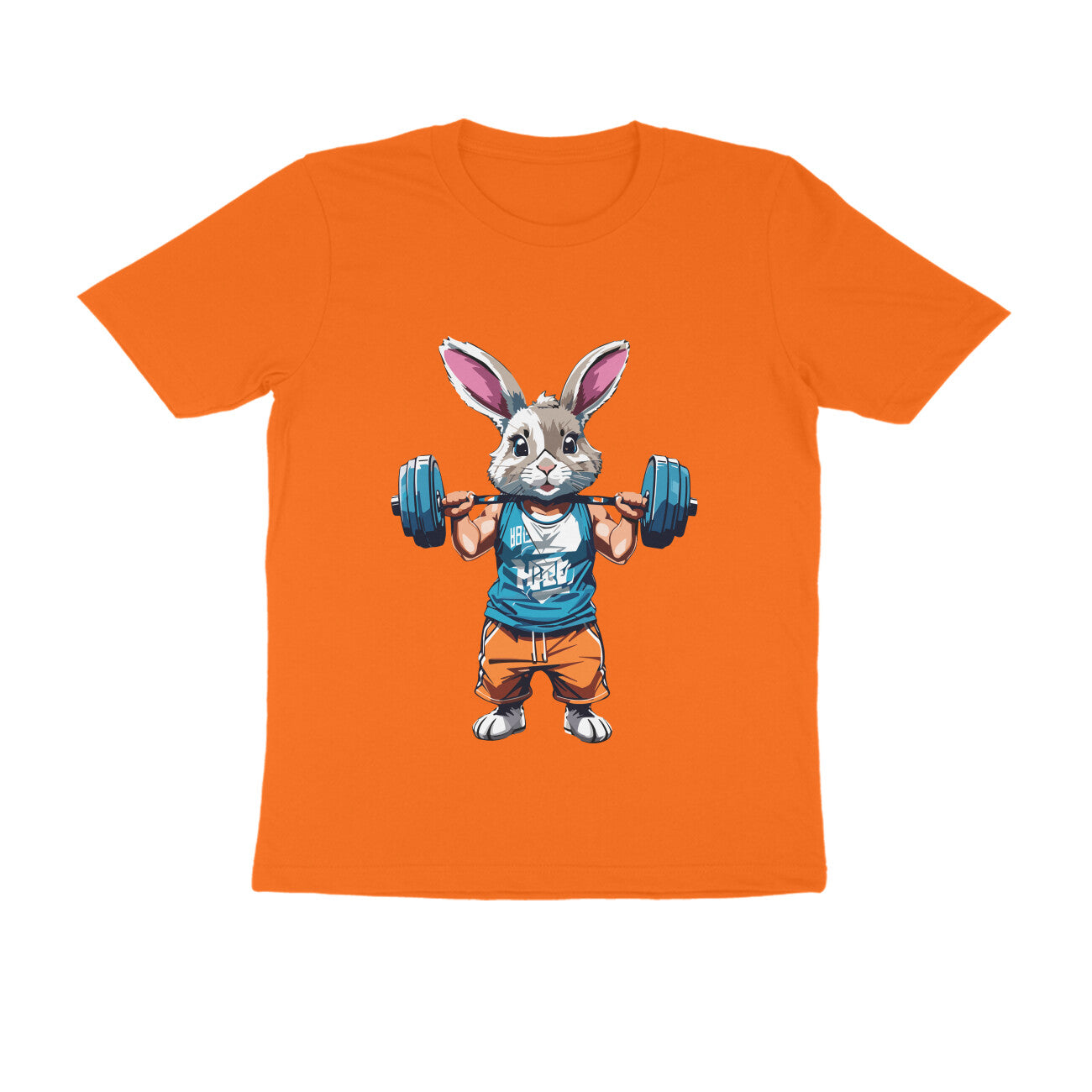 BUNNY LIFT - Evolve - Round Neck Half Sleeve T-Shirt