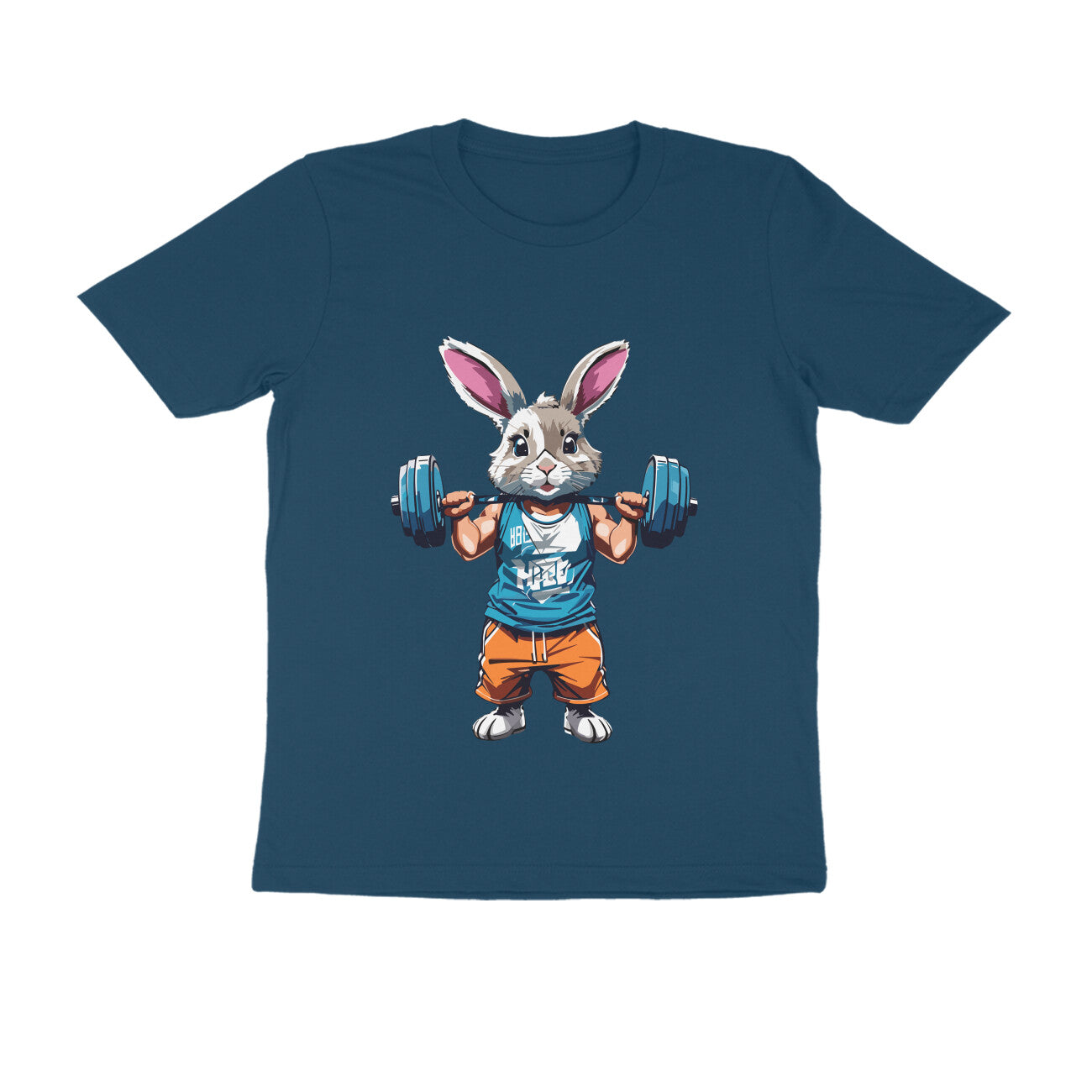 BUNNY LIFT - Evolve - Round Neck Half Sleeve T-Shirt