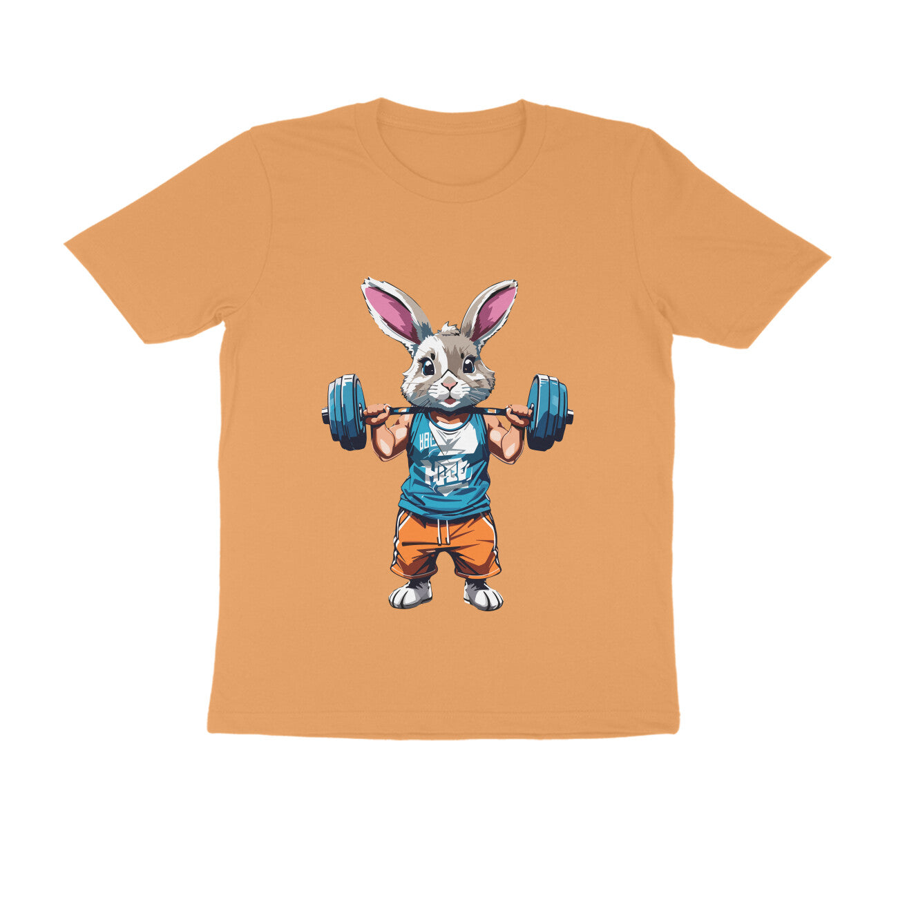 BUNNY LIFT - Evolve - Round Neck Half Sleeve T-Shirt