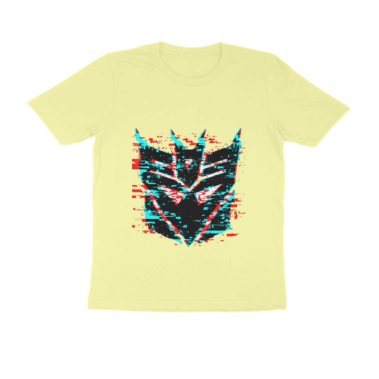 Decepticon - Evolve - Round Neck Half Sleeve T-Shirt