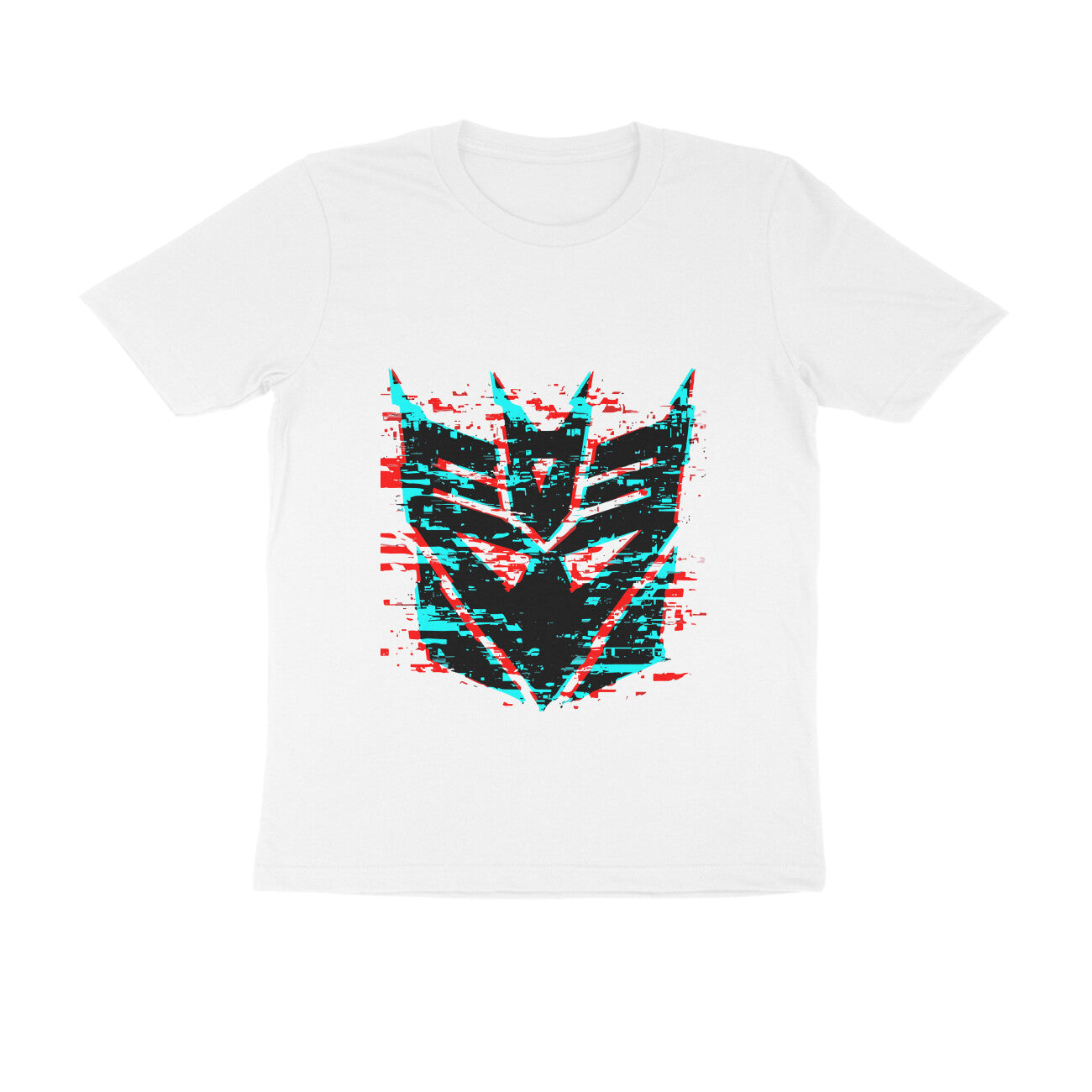 Decepticon - Evolve - Round Neck Half Sleeve T-Shirt