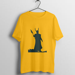 Loki - MSCHF - Round Neck Half Sleeve T-Shirt