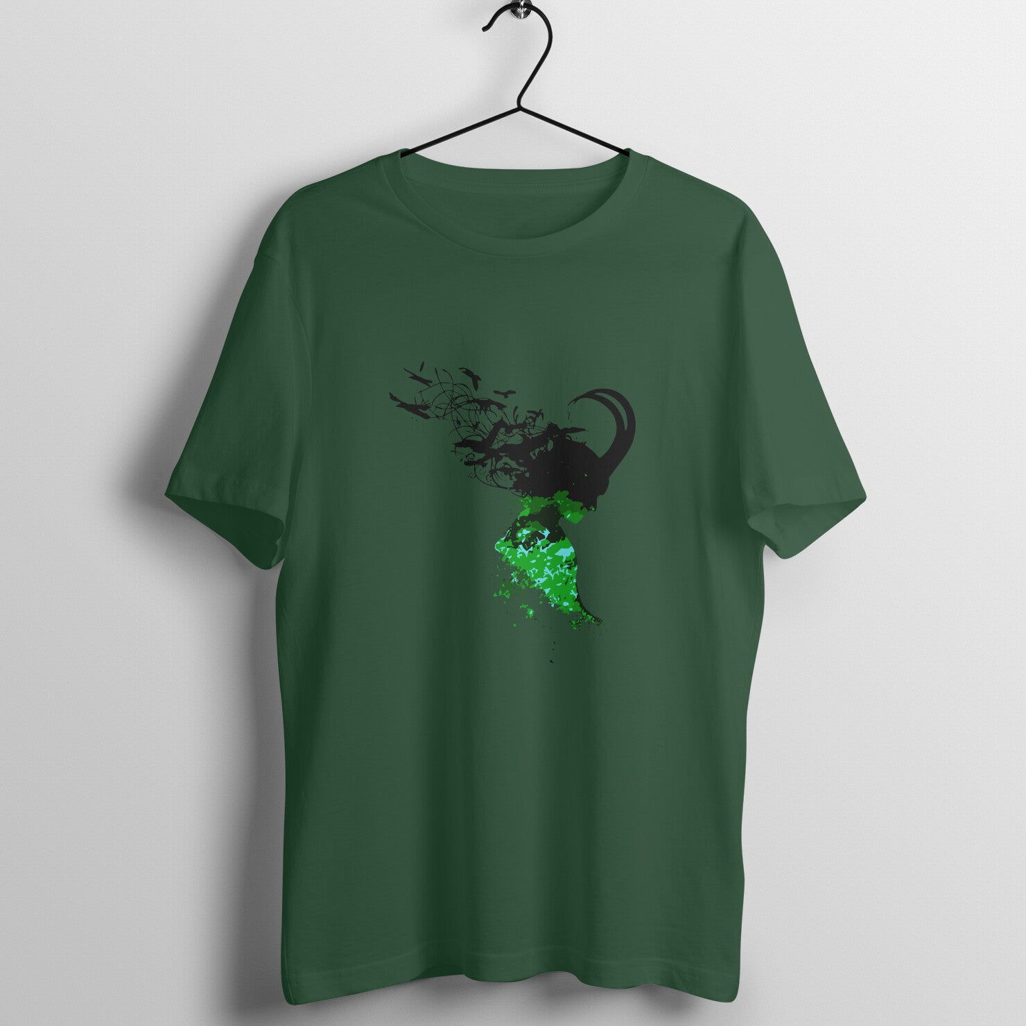 Loki - MSCHF - Round Neck Half Sleeve T-Shirt