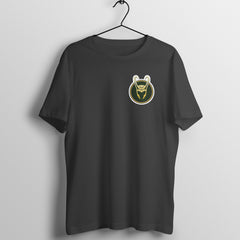 Loki Crown - MSCHF -  Round Neck Half Sleeve T-Shirt