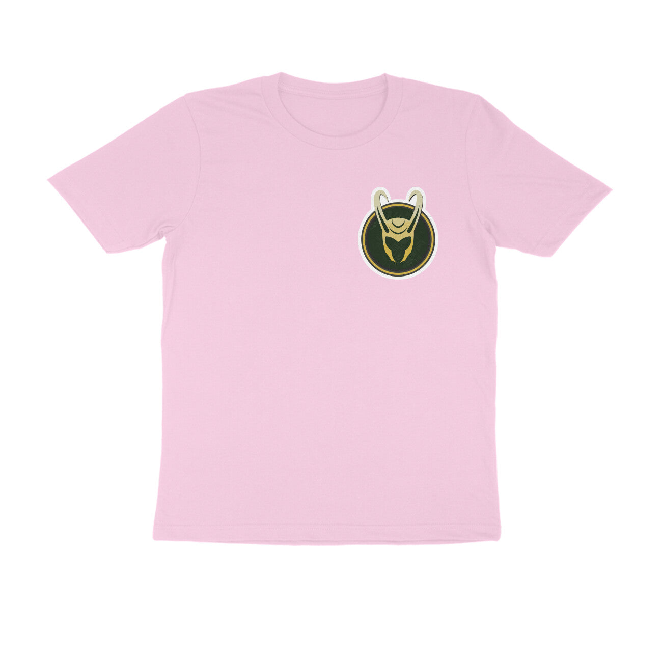 Loki Crown - MSCHF -  Round Neck Half Sleeve T-Shirt