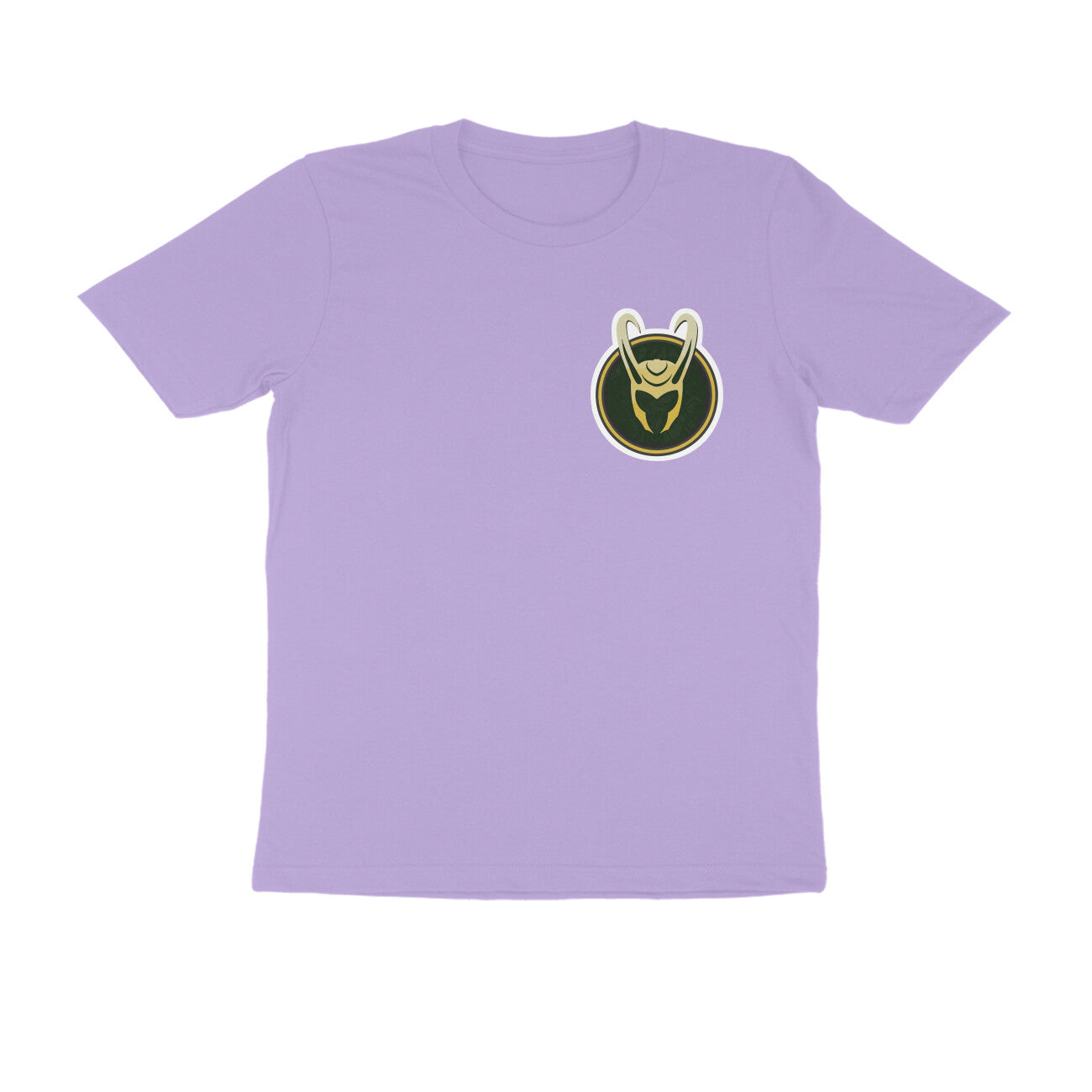 Loki Crown - MSCHF -  Round Neck Half Sleeve T-Shirt