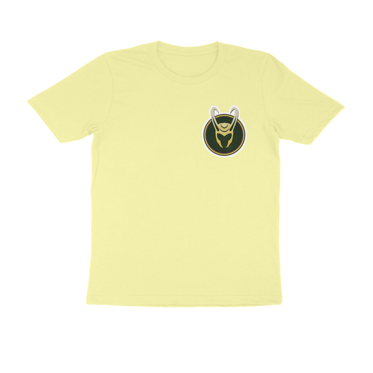 Loki Crown - MSCHF -  Round Neck Half Sleeve T-Shirt