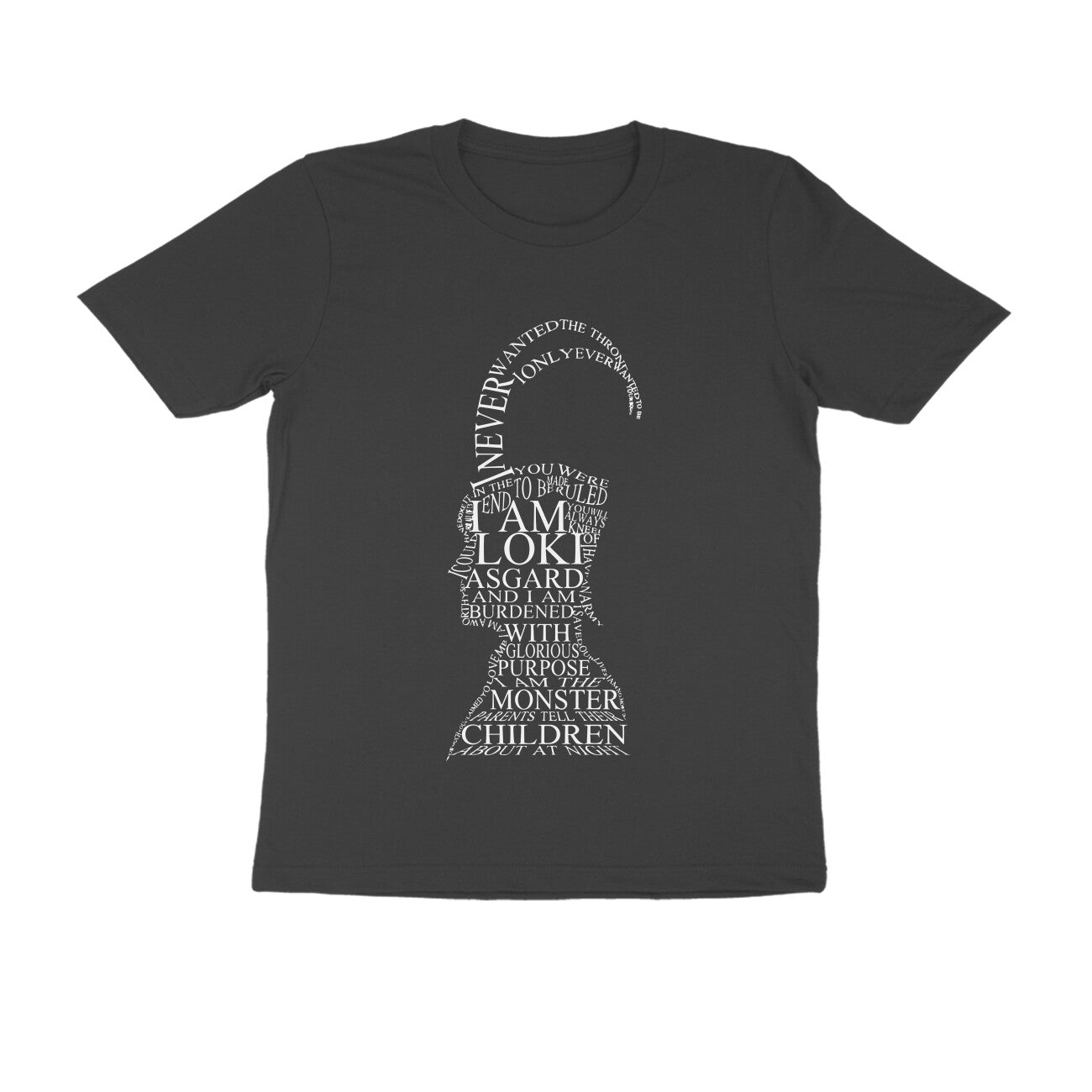 I am Loki - MSCHF - Round Neck Half Sleeve T-Shirt