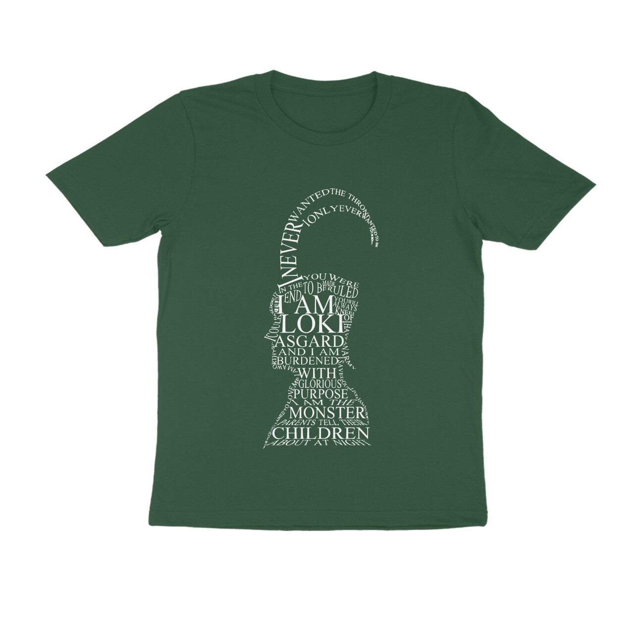 I am Loki - MSCHF - Round Neck Half Sleeve T-Shirt