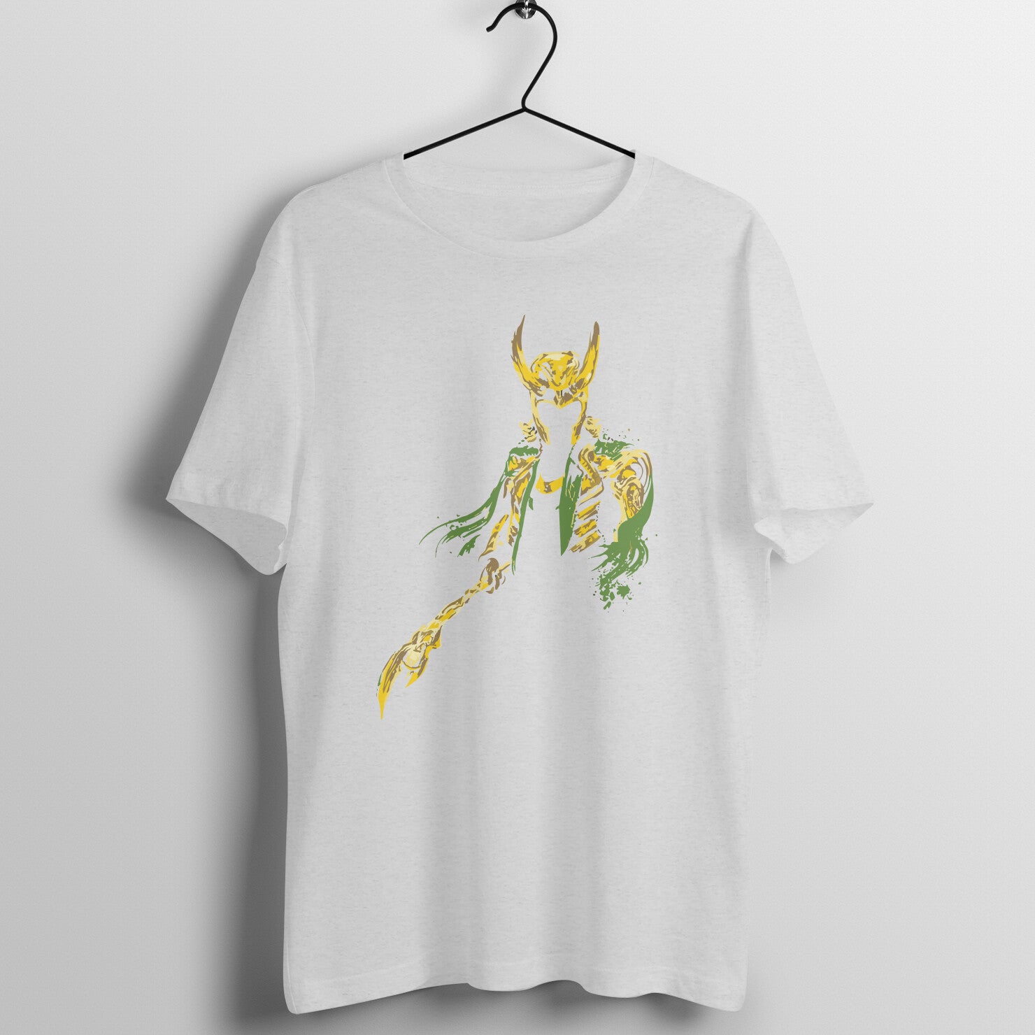 Loki - MSCHF - Round Neck Half Sleeve T-Shirt