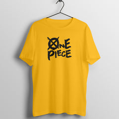 One Piece - MSCHF - Round Neck Half Sleeve T-Shirt