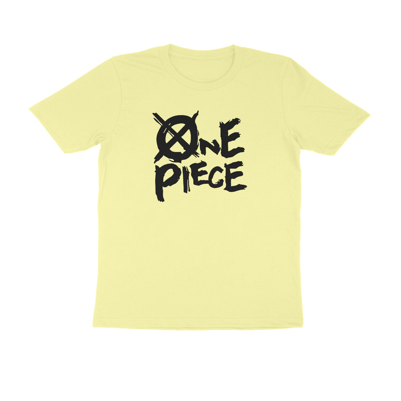 One Piece - MSCHF - Round Neck Half Sleeve T-Shirt