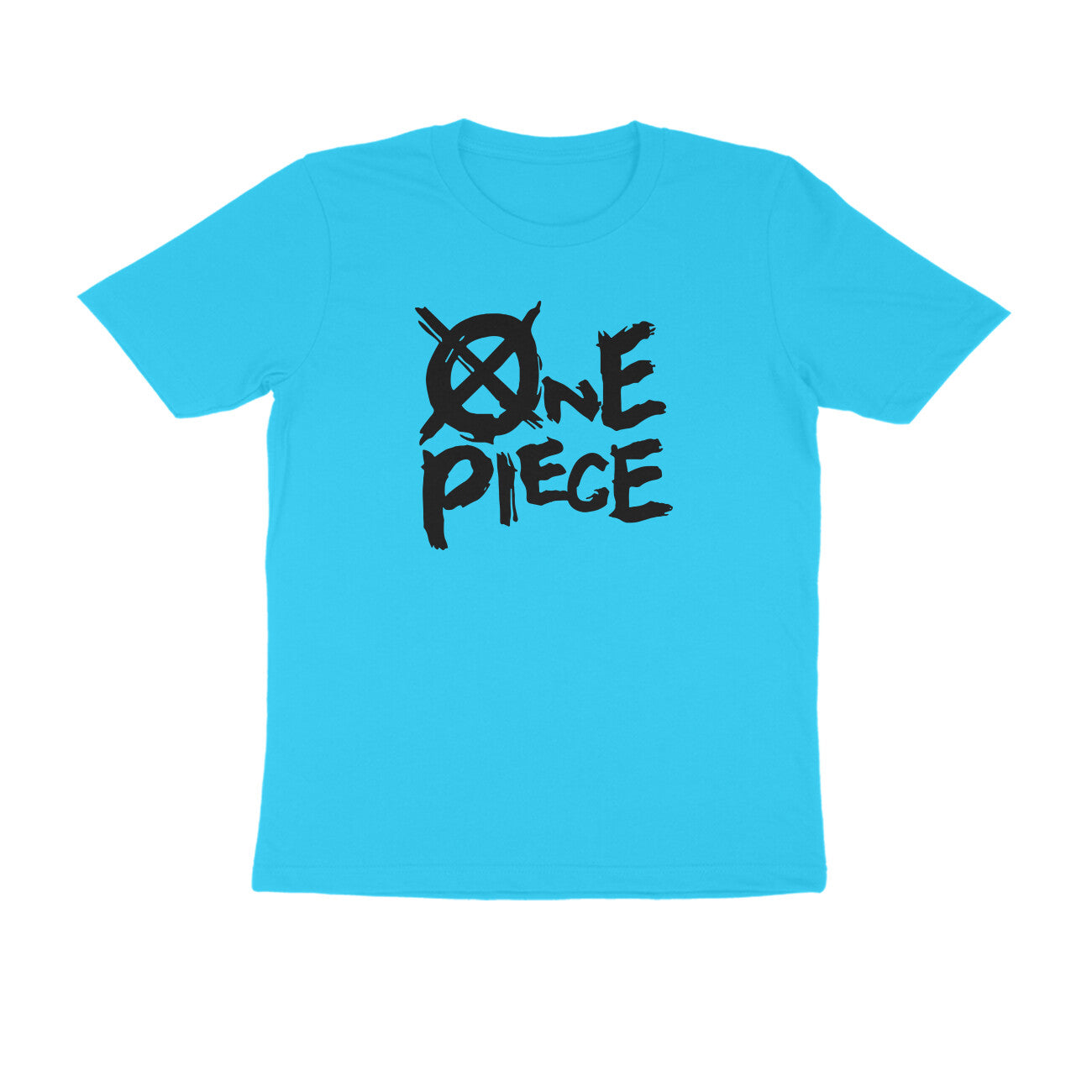 One Piece - MSCHF - Round Neck Half Sleeve T-Shirt