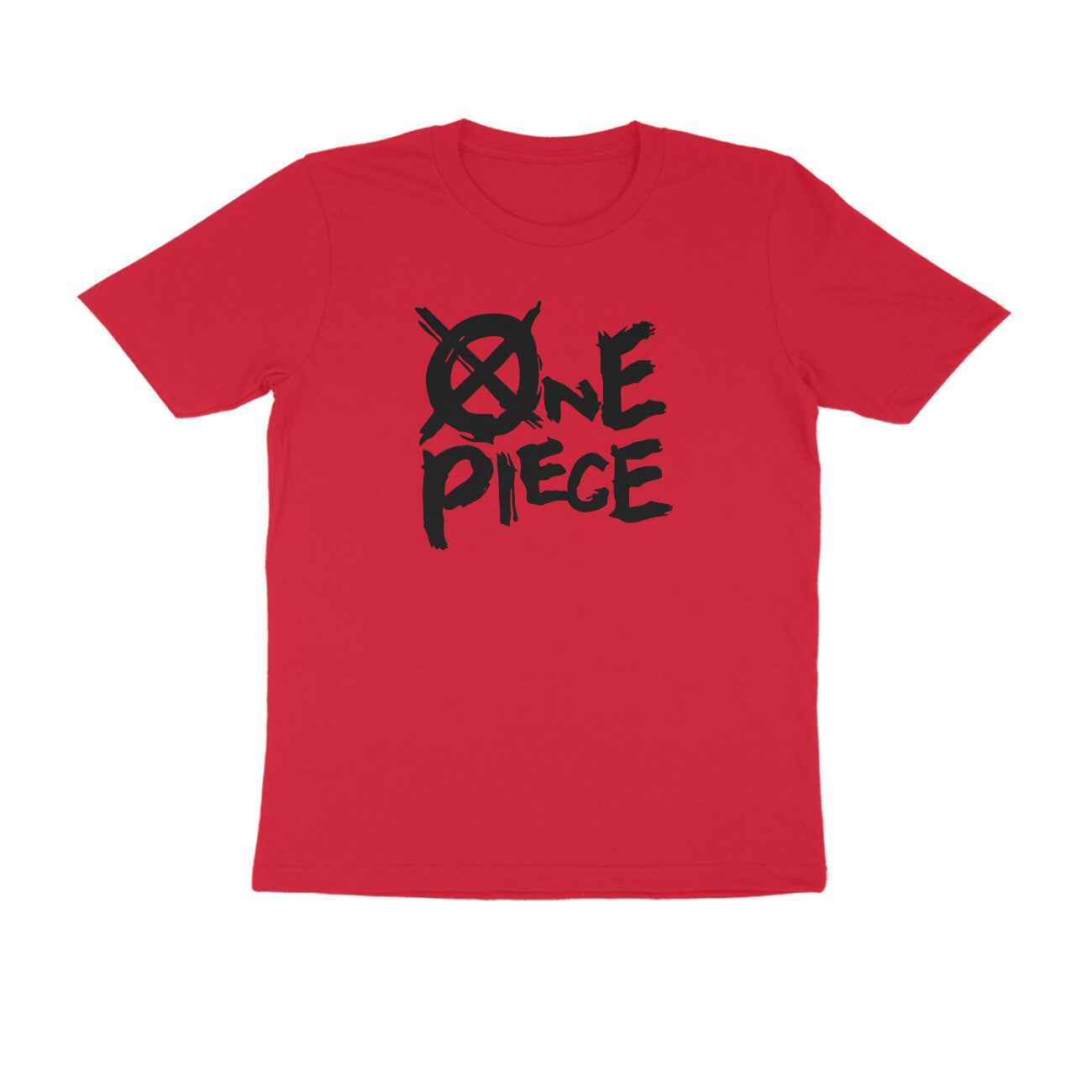 One Piece - MSCHF - Round Neck Half Sleeve T-Shirt