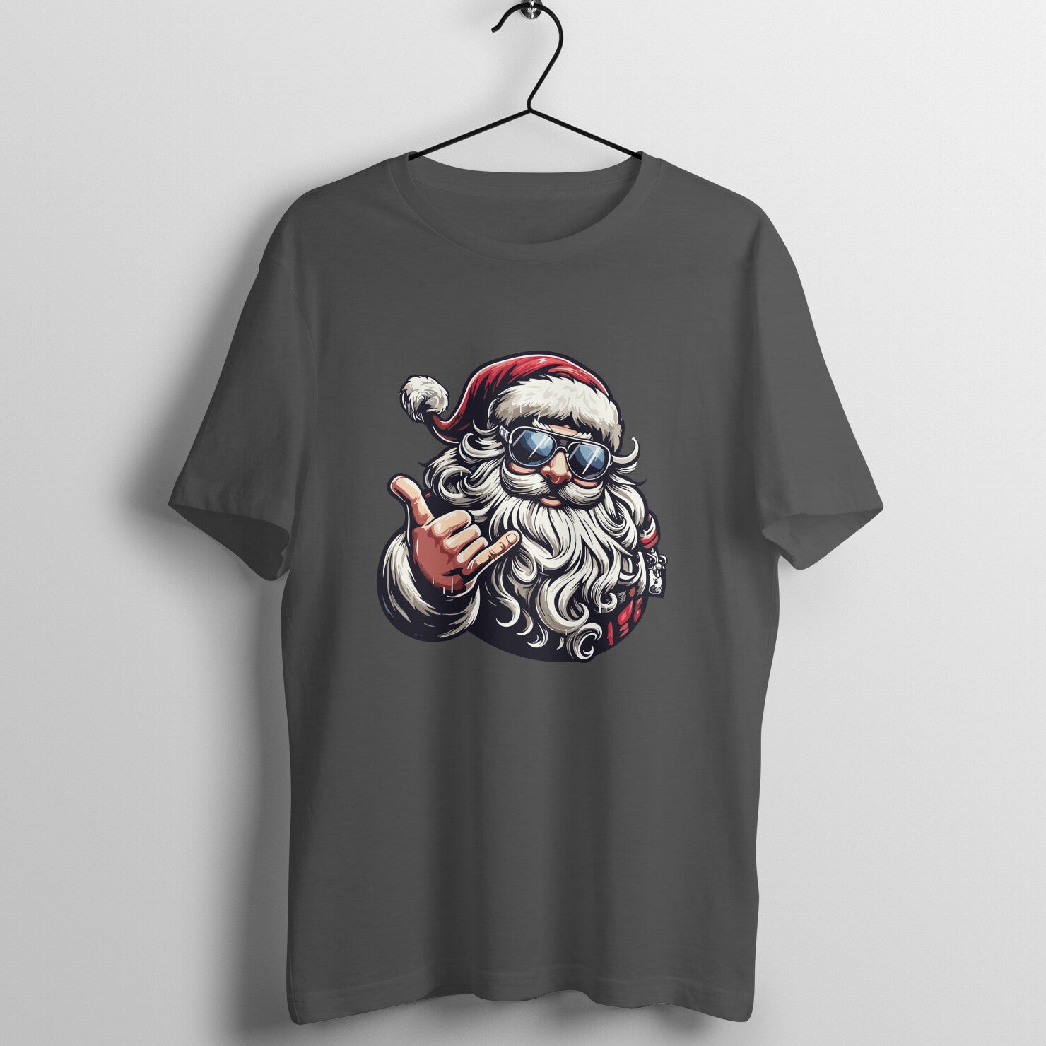 Santa Cool - Crew cut - Tshirt