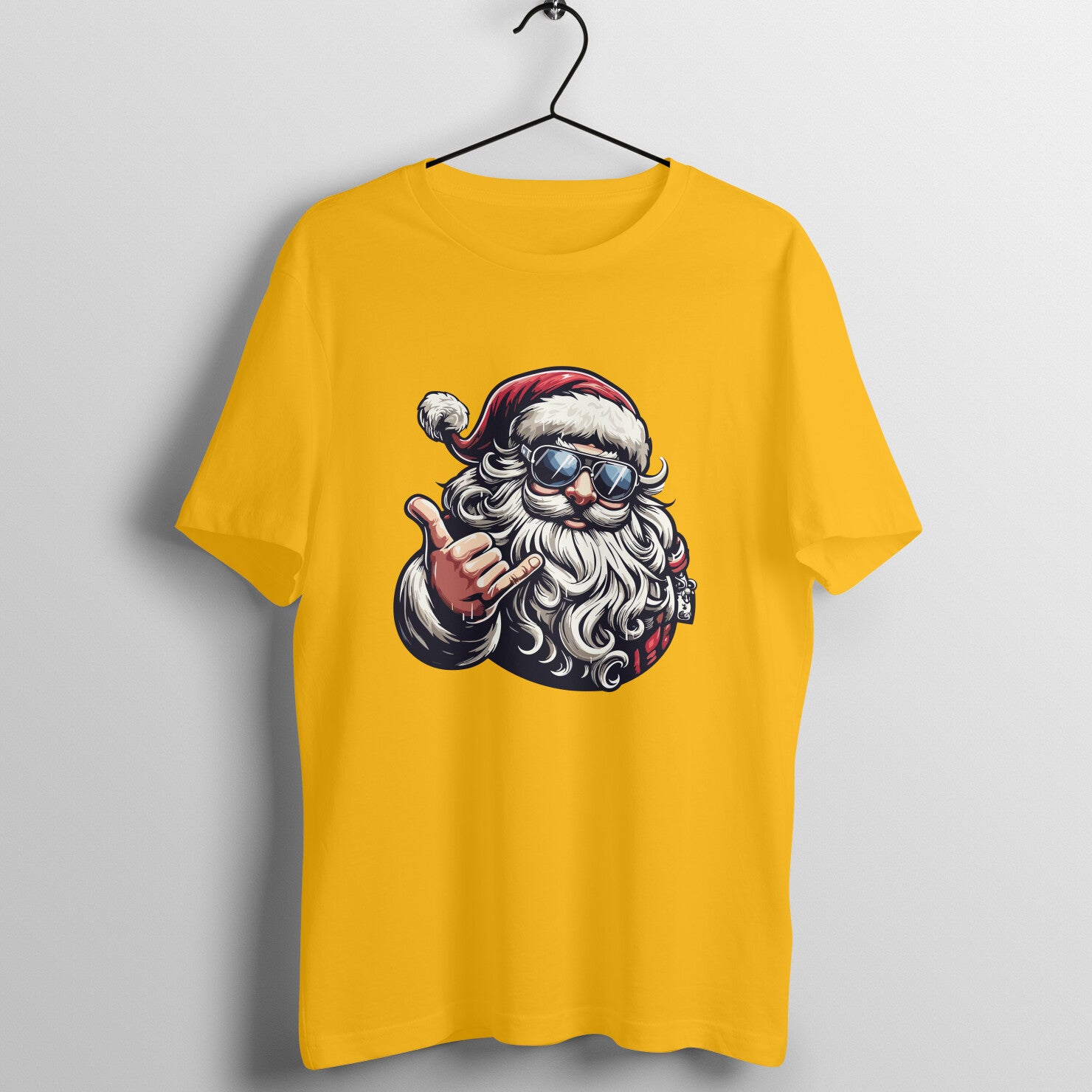 Santa Cool - Crew cut - Tshirt