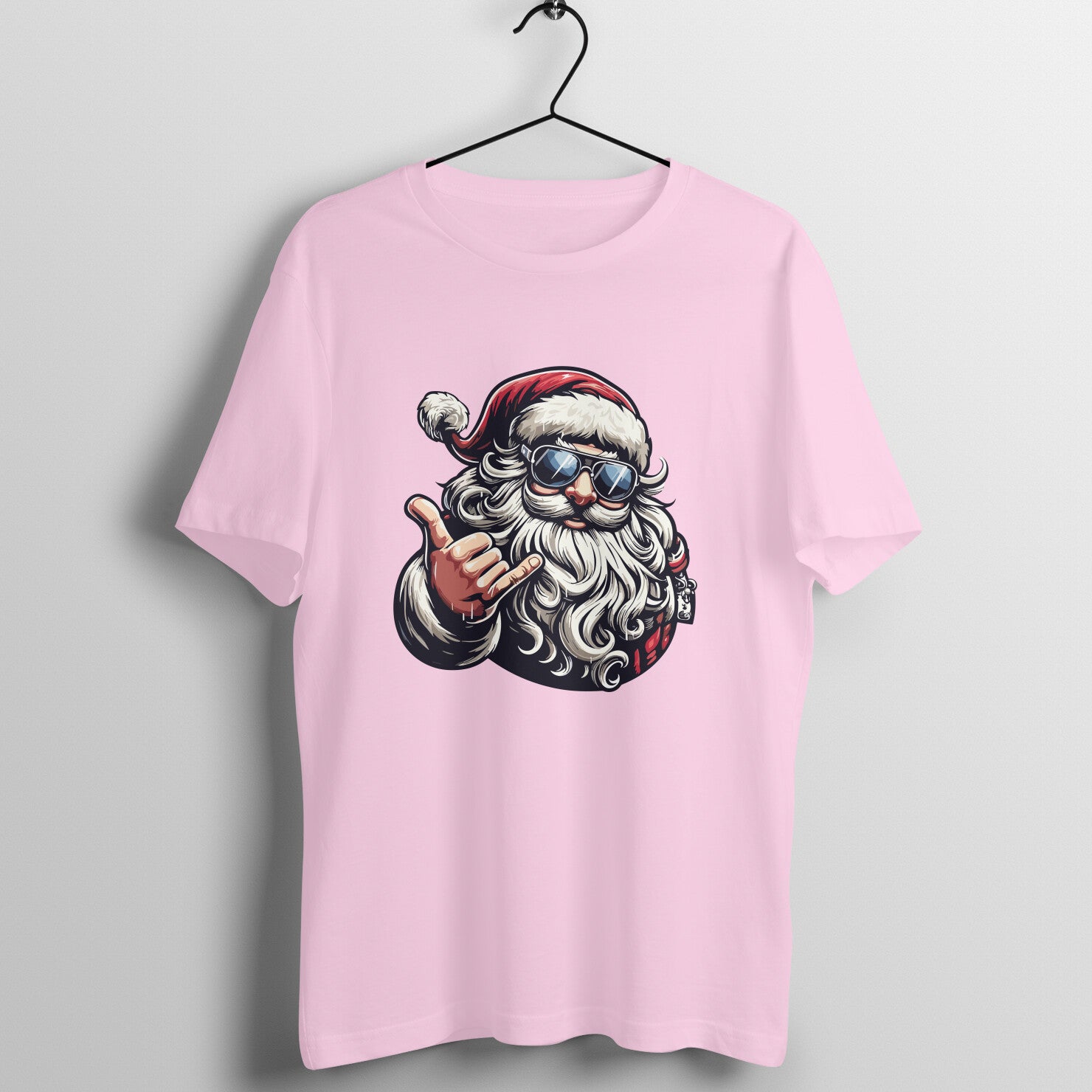Santa Cool - Crew cut - Tshirt