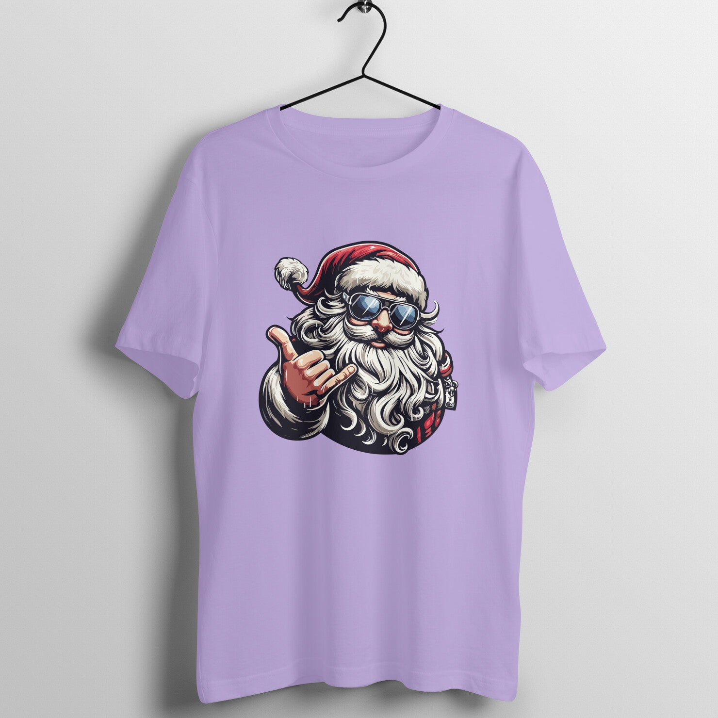 Santa Cool - Crew cut - Tshirt