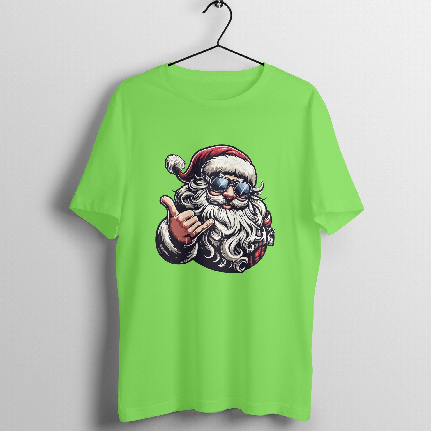 Santa Cool - Crew cut - Tshirt