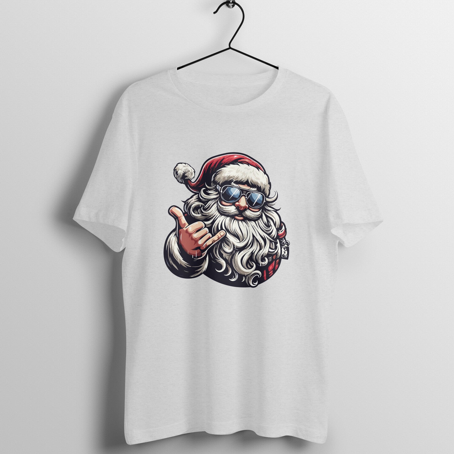 Santa Cool - Crew cut - Tshirt