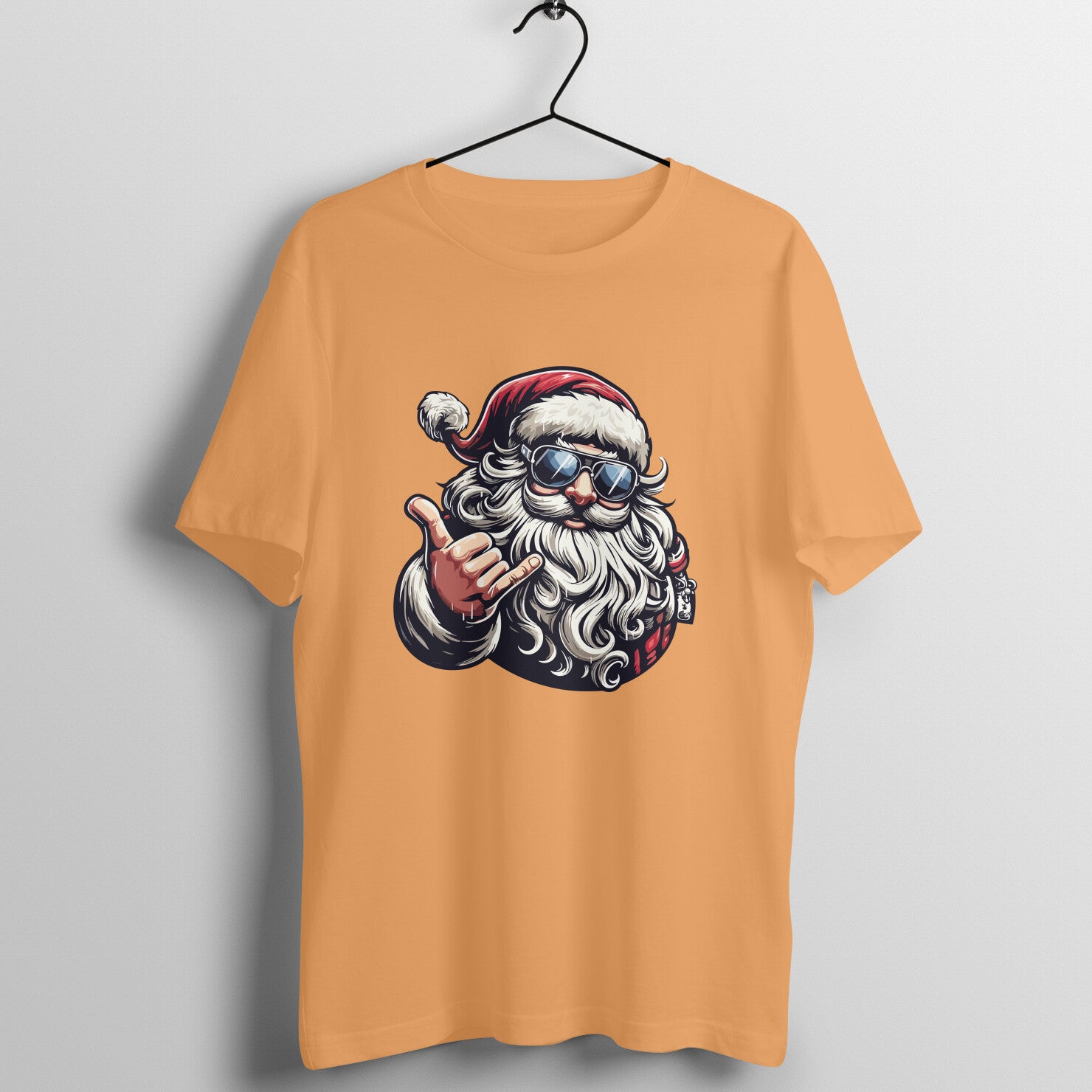 Santa Cool - Crew cut - Tshirt