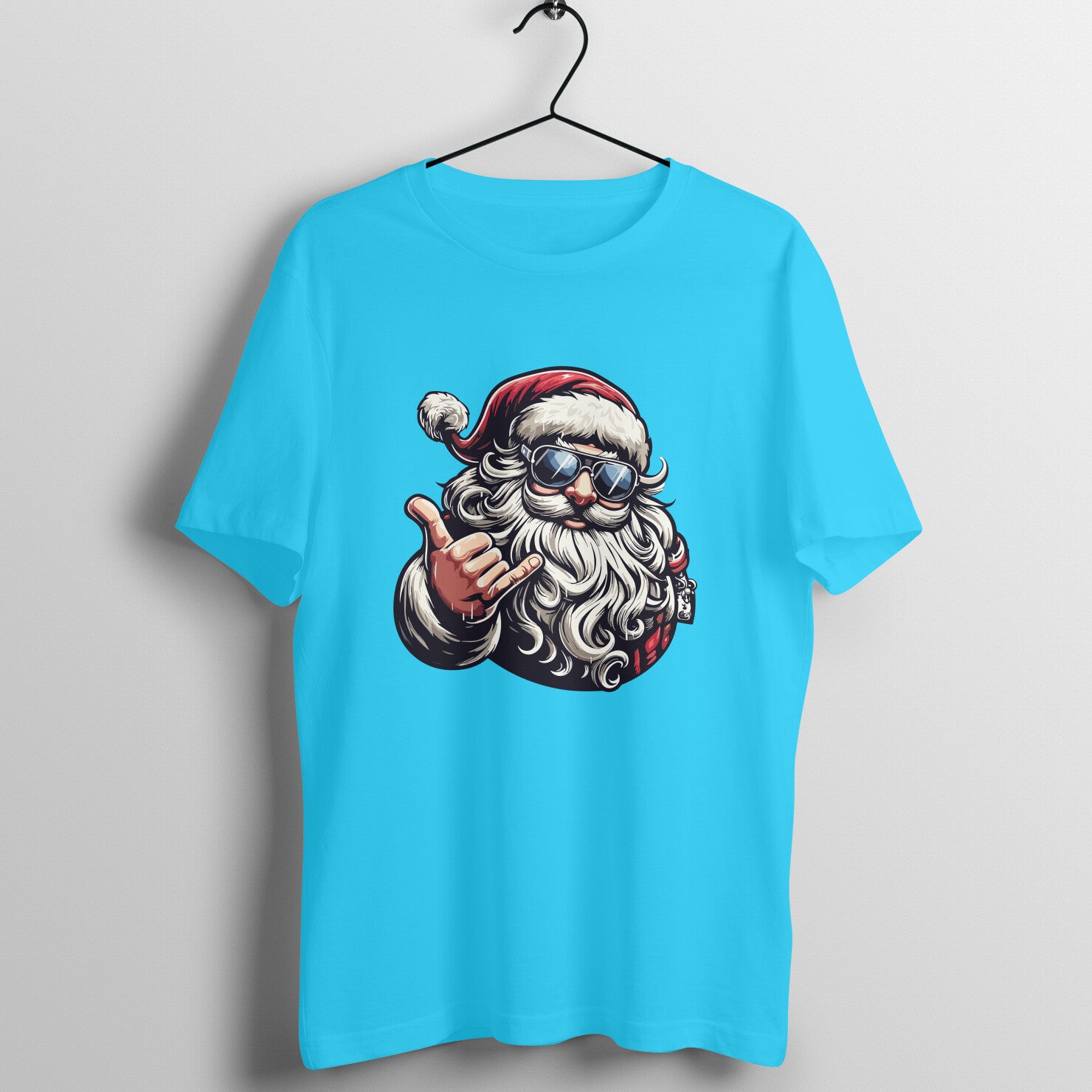 Santa Cool - Crew cut - Tshirt