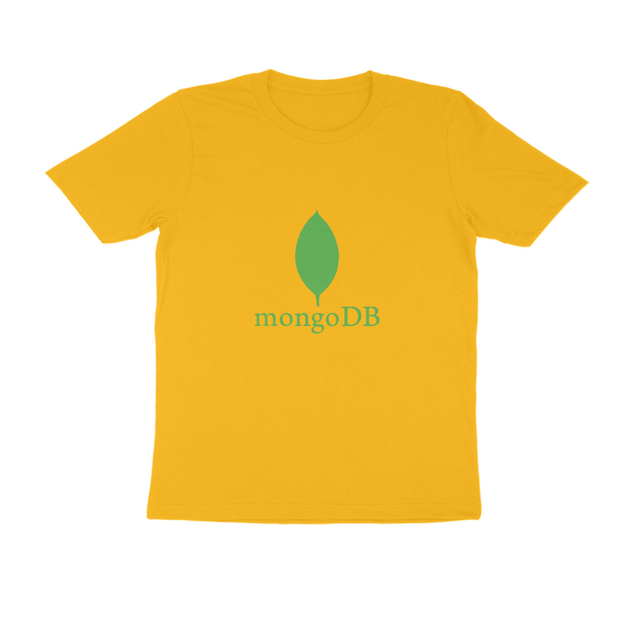 Mongo DB - Developer Crew Cut T-Shirt