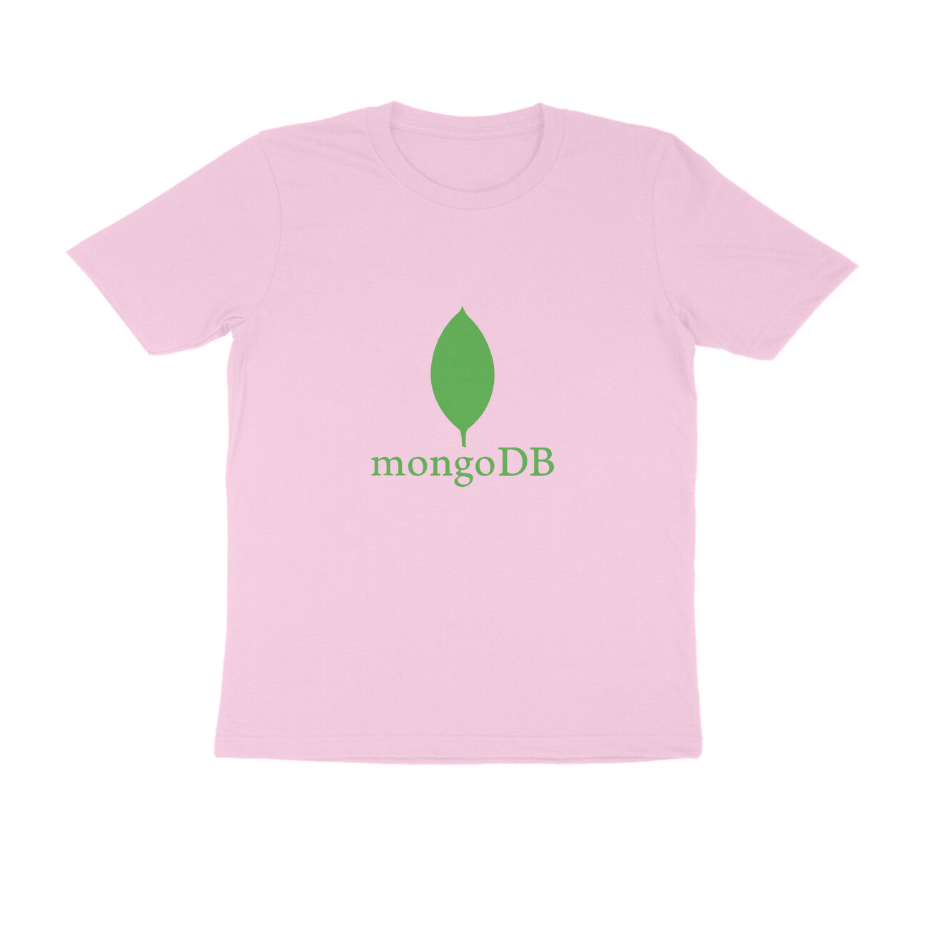 Mongo DB - Developer Crew Cut T-Shirt