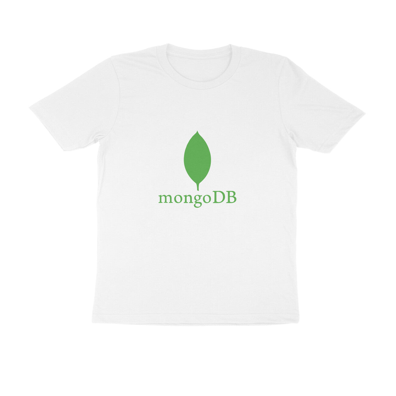 Mongo DB - Developer Crew Cut T-Shirt