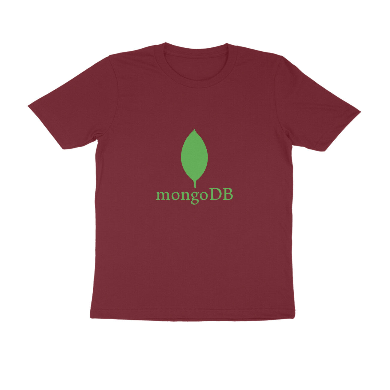 Mongo DB - Developer Crew Cut T-Shirt