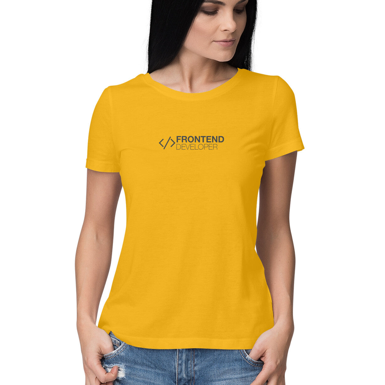 Frontend Developer T-Shirt - Women