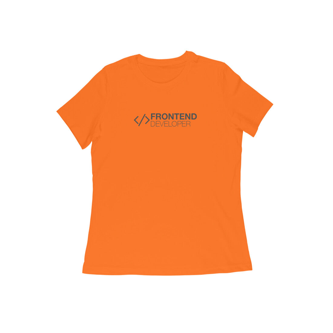 Frontend Developer T-Shirt - Women