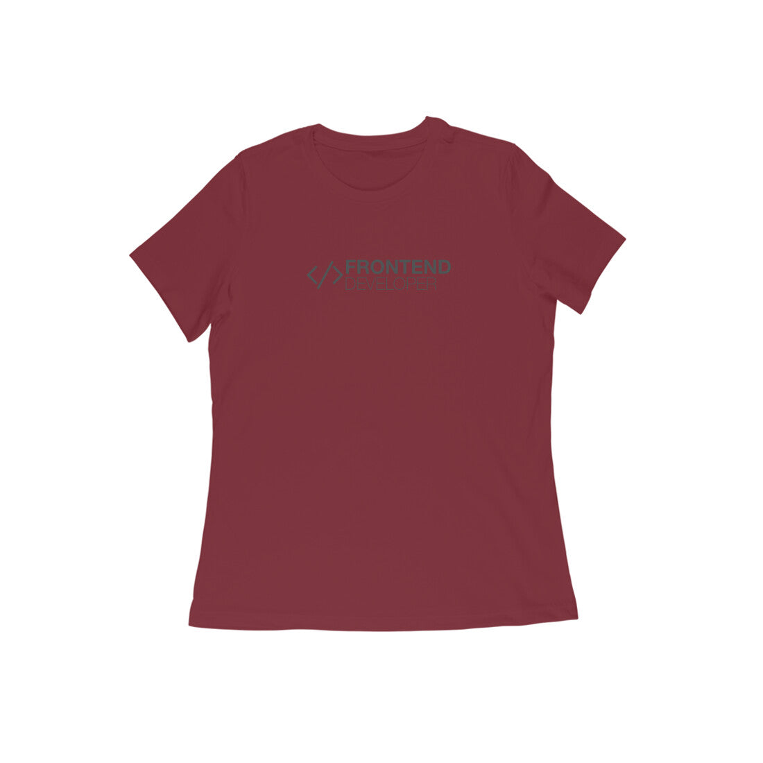 Frontend Developer T-Shirt - Women