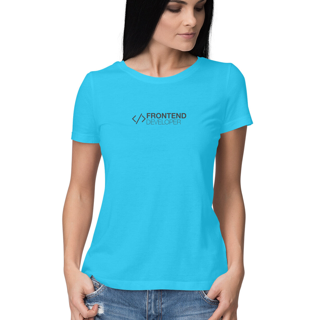 Frontend Developer T-Shirt - Women