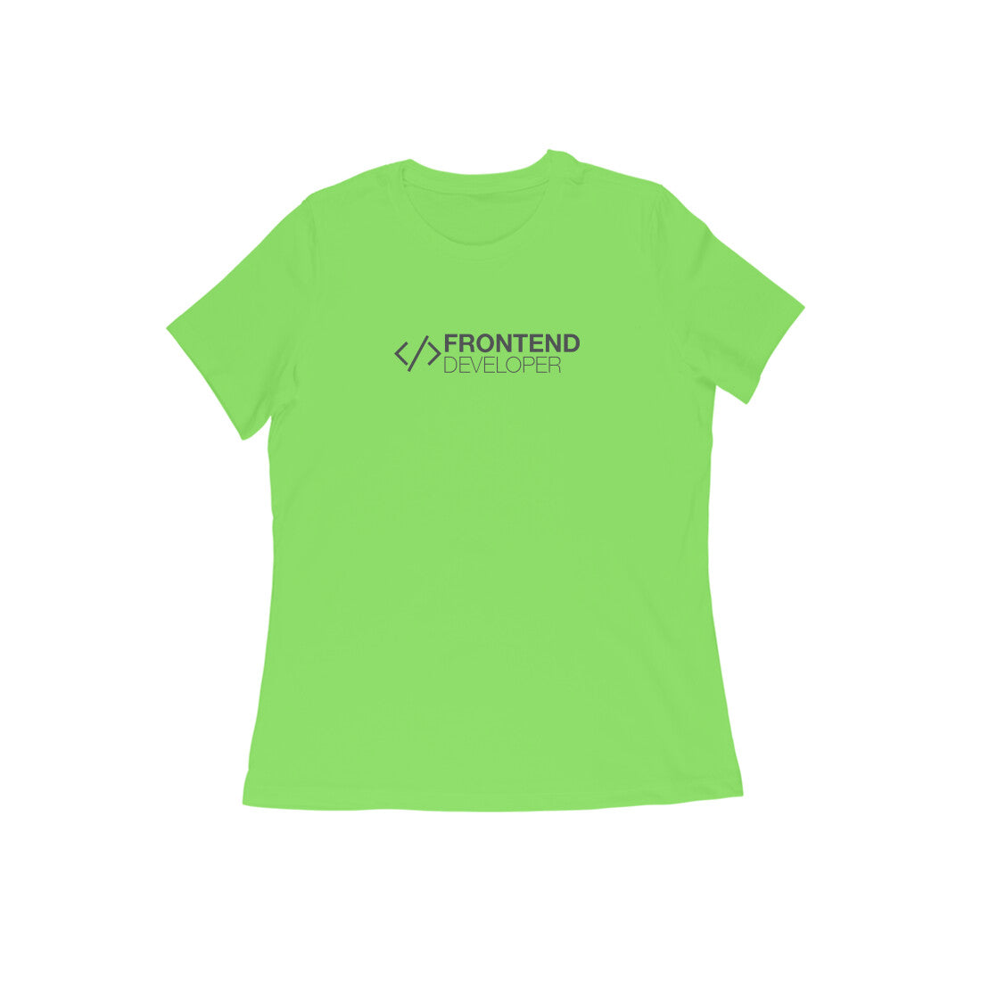 Frontend Developer T-Shirt - Women