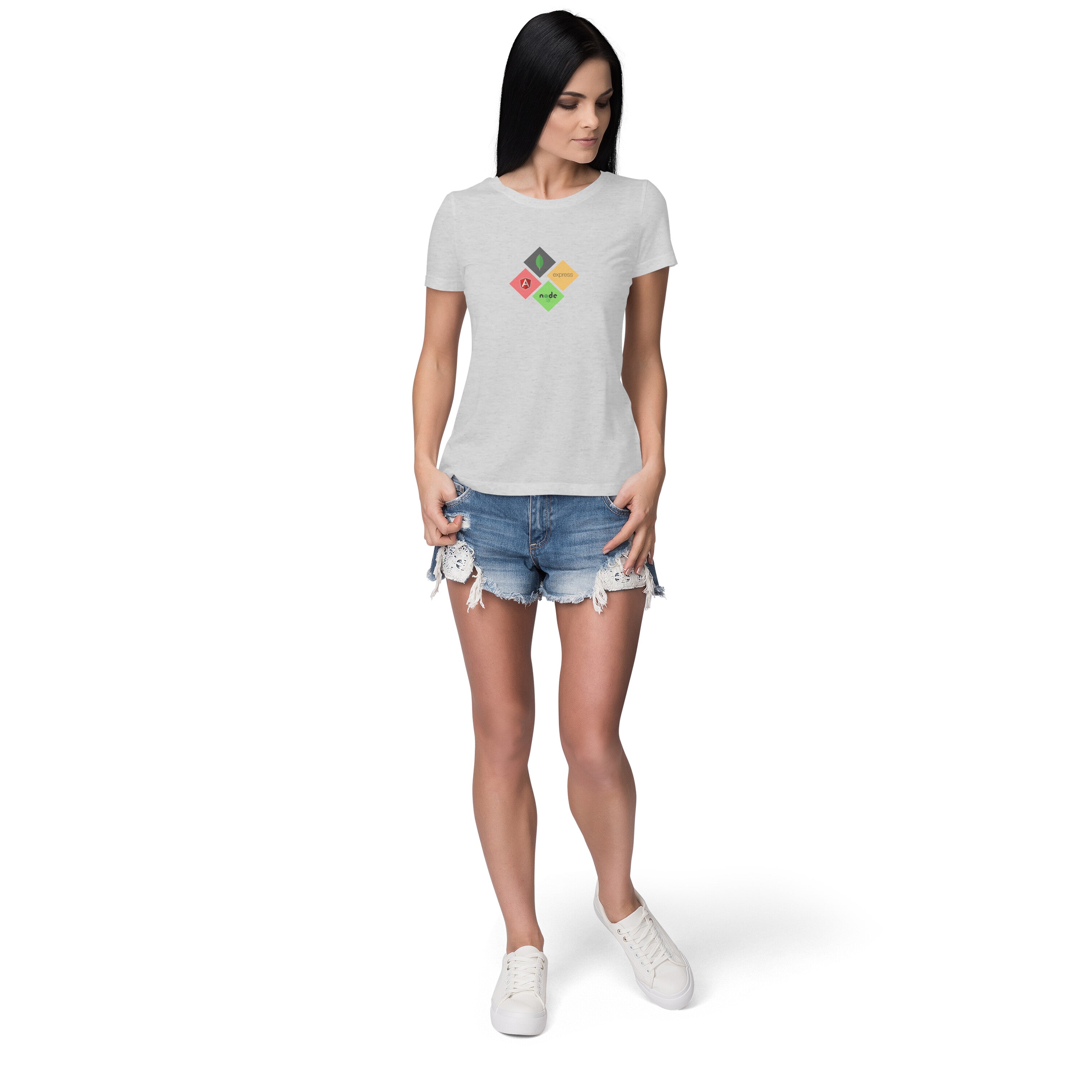 MEAN Developer - Tshirt - Women