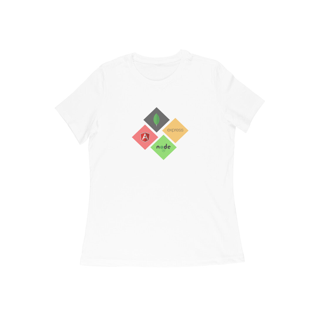 MEAN Developer - Tshirt - Women