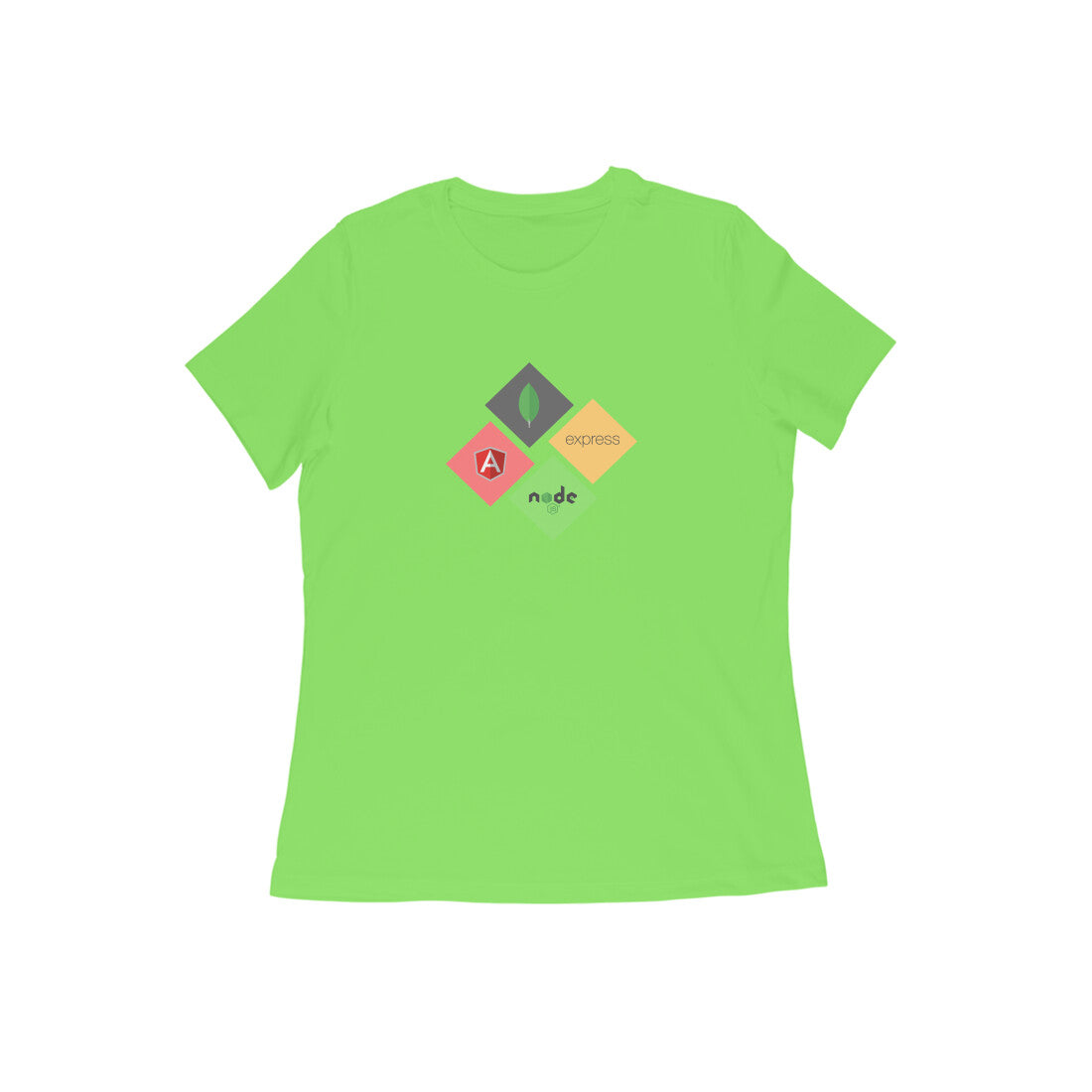 MEAN Developer - Tshirt - Women