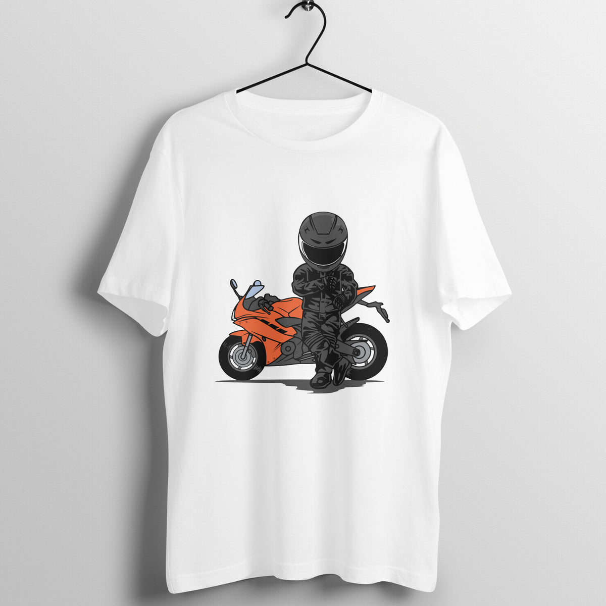 BIKER Crew Cut T-Shirt