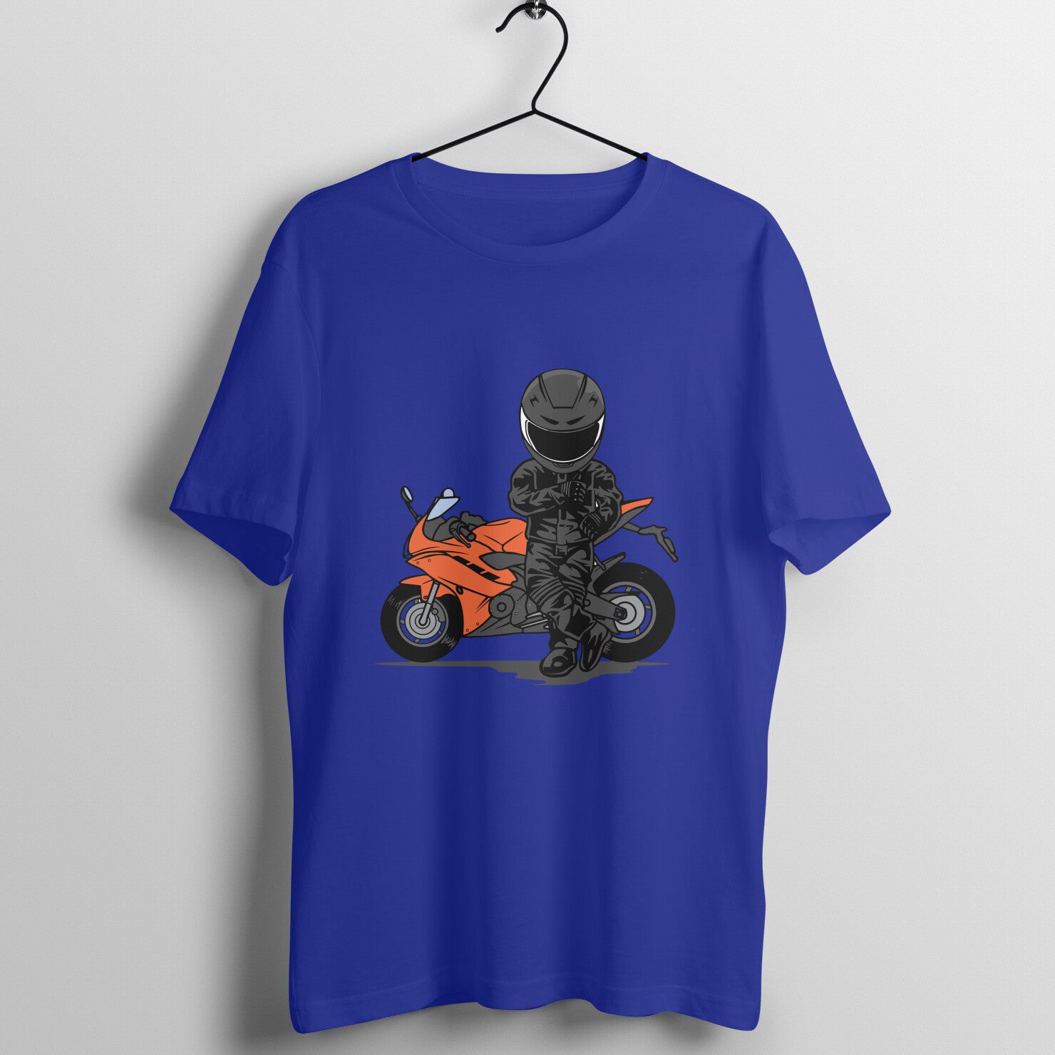 BIKER Crew Cut T-Shirt