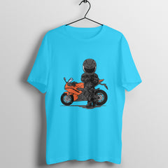 BIKER Crew Cut T-Shirt