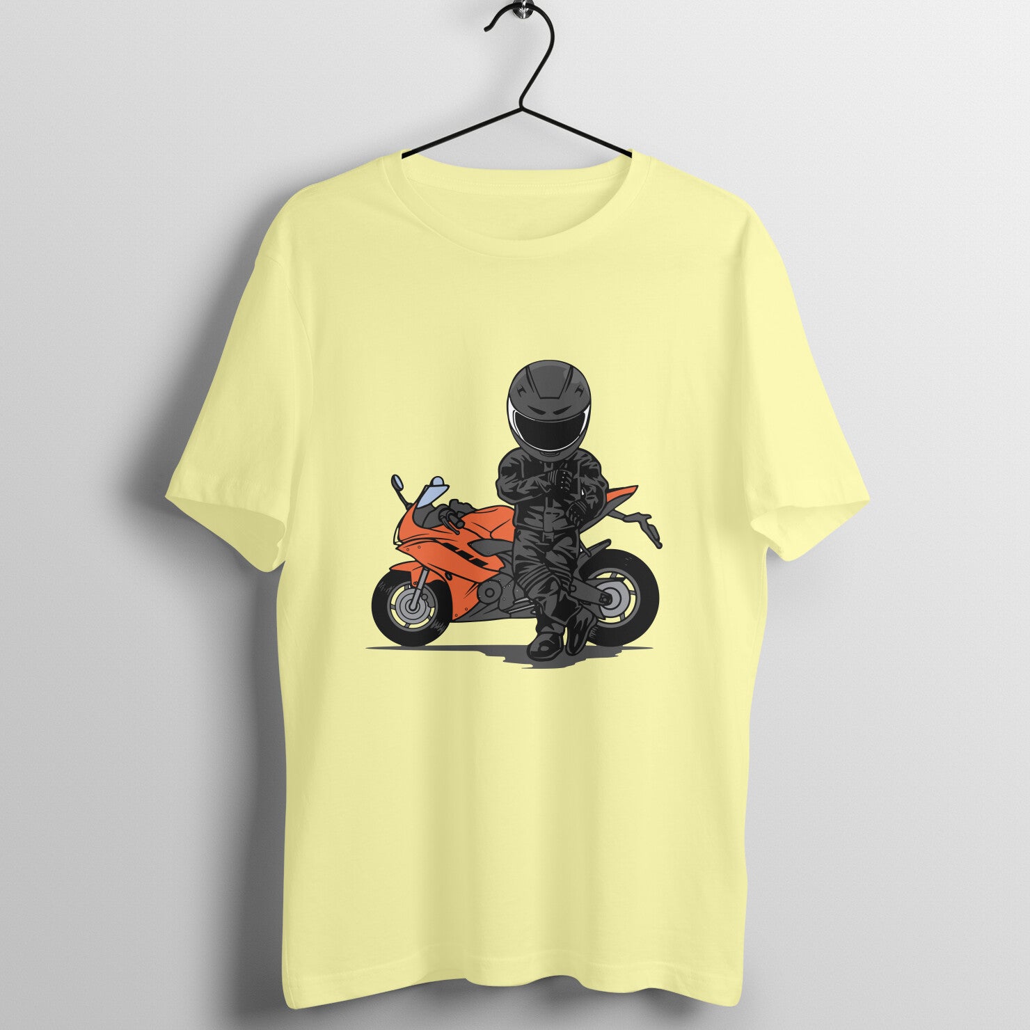 BIKER Crew Cut T-Shirt