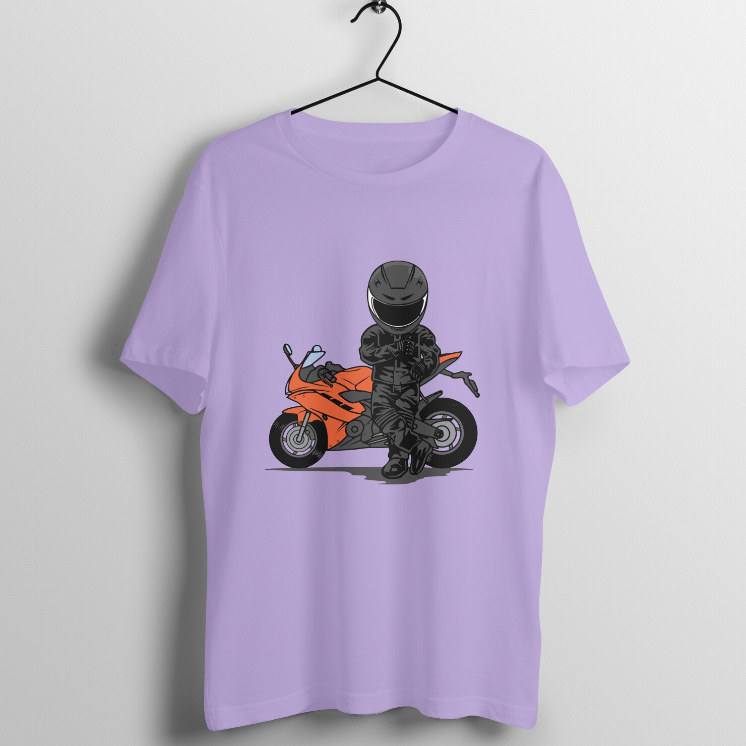 BIKER Crew Cut T-Shirt