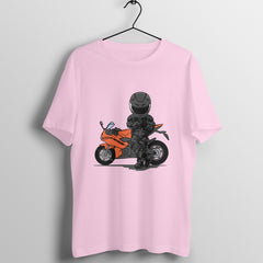 BIKER Crew Cut T-Shirt