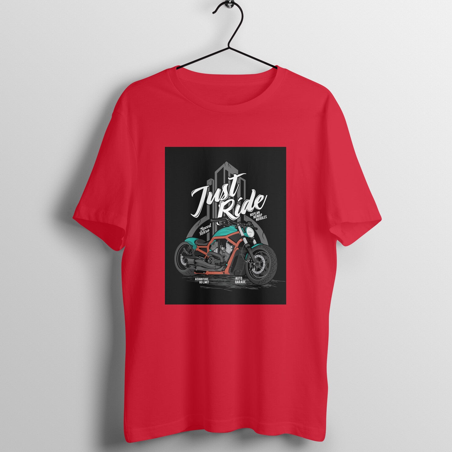 Just Ride - Crew Cut T-Shirt